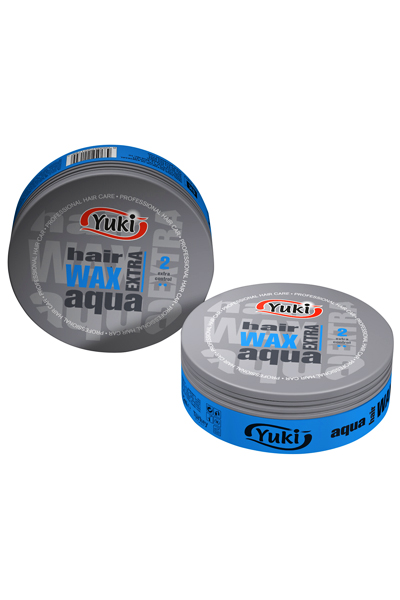 YUKİ Extra Control Hair Wax 175 ml