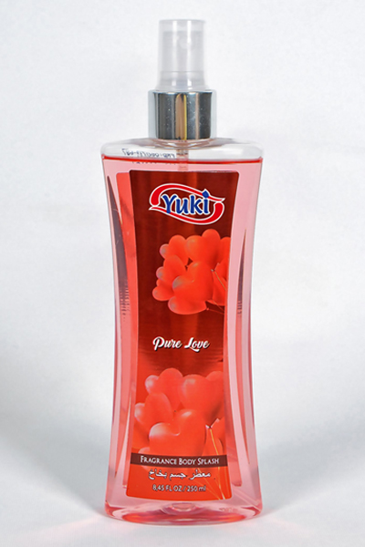 Yuki Body Splash Pure Love 250 ml