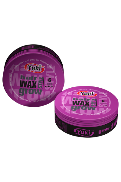 YUKİ Style and Grow Hair Wax 175 ml