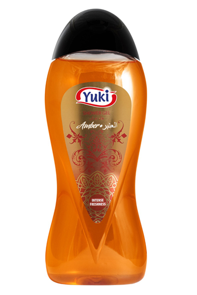 Yuki Shower Gel Amber 750 ml