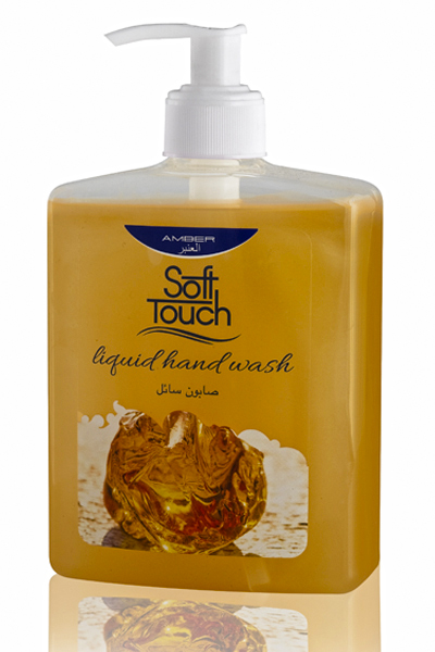 Soft Touch Liquid Hand Wash Amber 500 ml