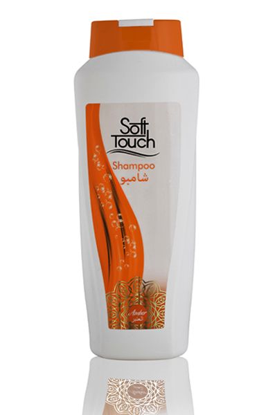 Soft Touch Amber Shampoo 750 ml