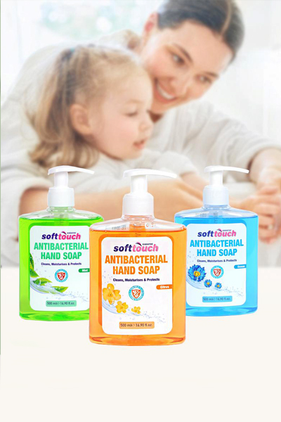 Soft Touch Antibacterial Hand Wash 500 ml