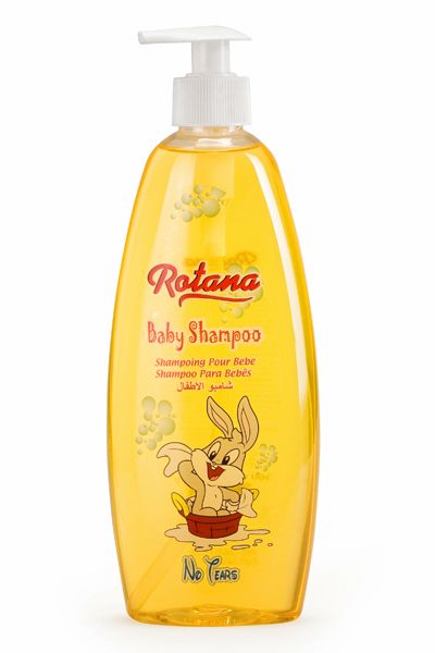 ROTANA BABY SHAMPOO 500 ML WITH PUMP