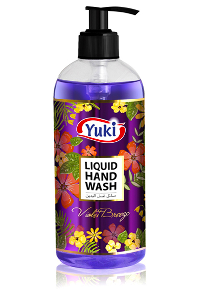 Yuki Liquid Hand Wash Violet Breeze 500 ml
