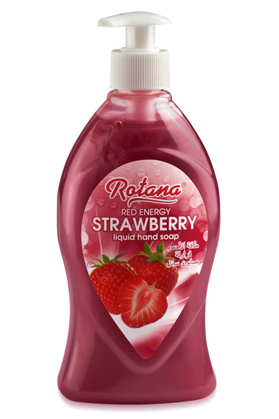Rotana Liquid Hand Wash Stawberry 500ML