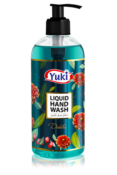 Yuki Liquid Hand Wash Dahlia 500 ml