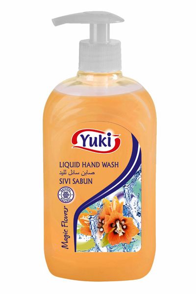 Yuki Liquid Hand Wash Magic Flower 500 ML