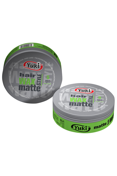 YUKİ Matte Hair Wax 175 ml