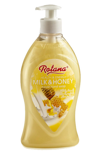 Rotana Liquid Hand Wash Milk & Honey 500ML