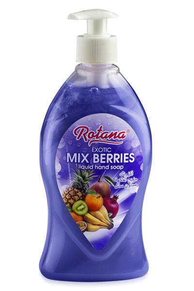 Rotana Liquid Hand Wash Mix Berries 500ML