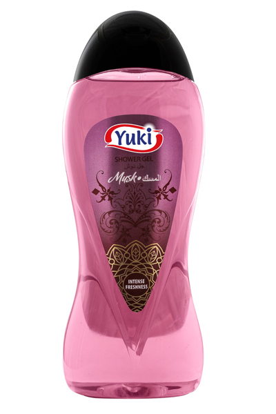 Yuki Shower Gel Musk 750 ml