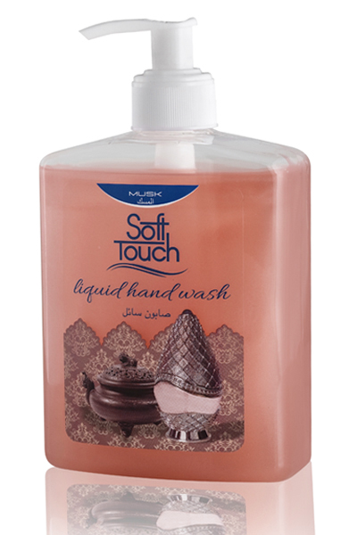 Soft Touch Liquid Hand Wash Musk 500 ml