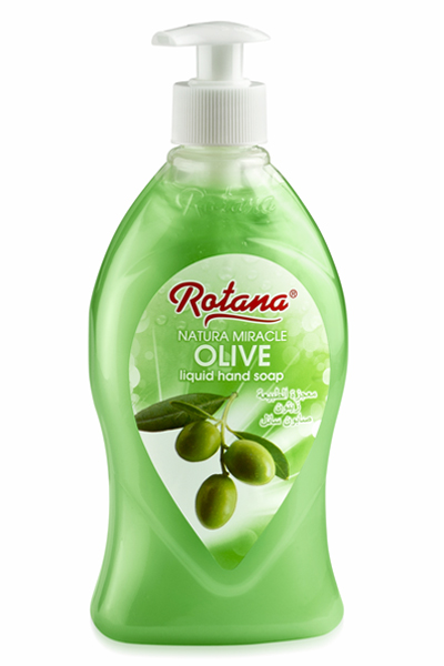 Rotana Liquid Hand Wash Olive 500ML