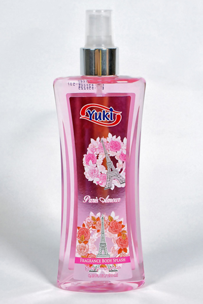 Yuki Body Splash Paris Amour 250 ml