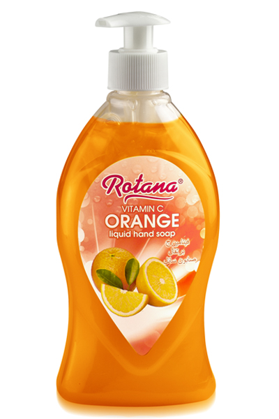 Rotana Liquid Hand Wash Orange 500ML