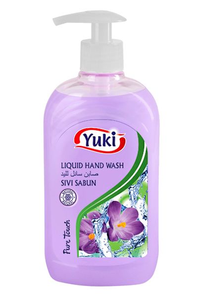 Yuki Liquid Hand Wash Pure Touch 500 ML