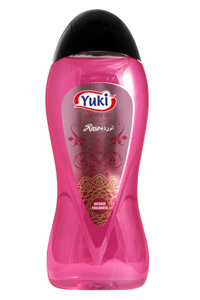 Yuki Shower Gel Rose 750 ml