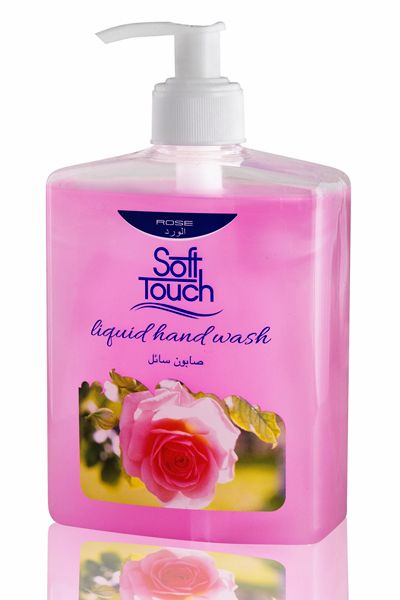 Soft Touch Liquid Hand Wash Rose 500 ml