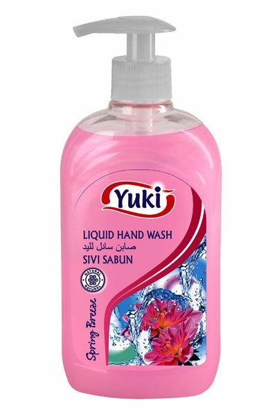 Yuki Liquid Hand Wash Spring Breeze 500ML