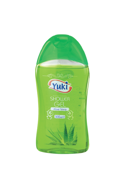 Yuki Shower Gel Aloe Vera