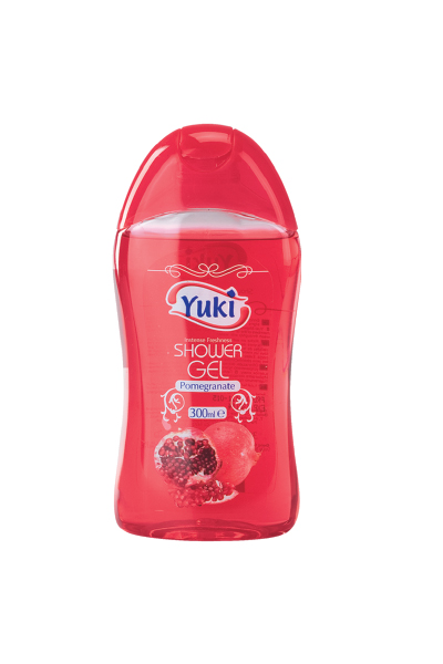 Yuki Shower Gel Pomegranate